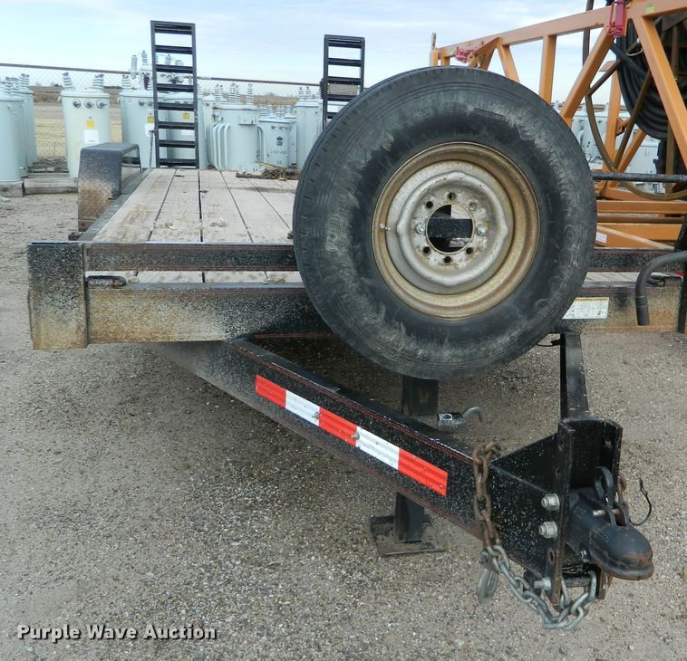 image for item GE9861 2014 Eagle 7X20FTA70-14000 equipment trailer