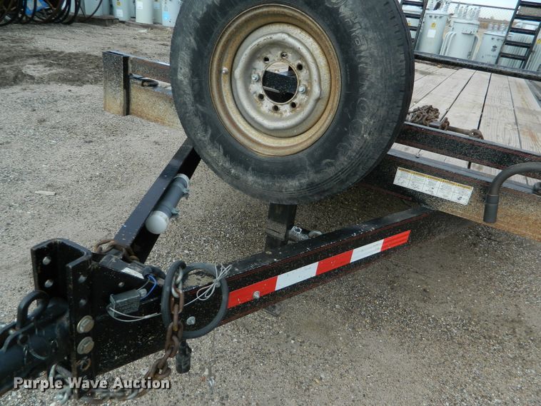 image for item GE9861 2014 Eagle 7X20FTA70-14000 equipment trailer