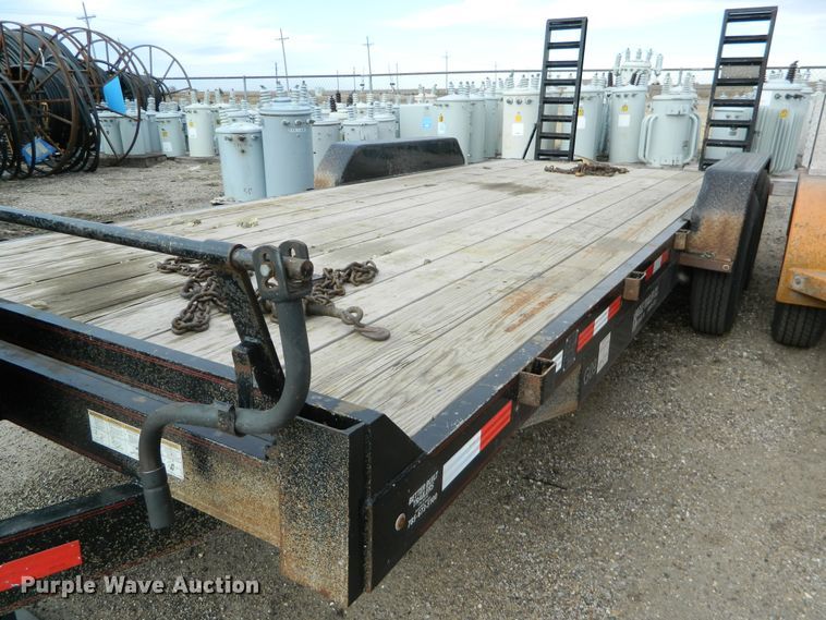 image for item GE9861 2014 Eagle 7X20FTA70-14000 equipment trailer