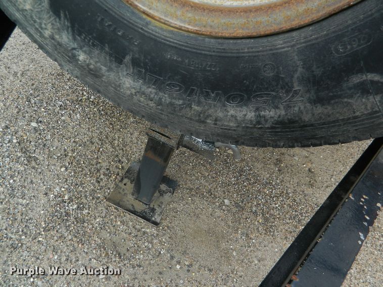 image for item GE9861 2014 Eagle 7X20FTA70-14000 equipment trailer