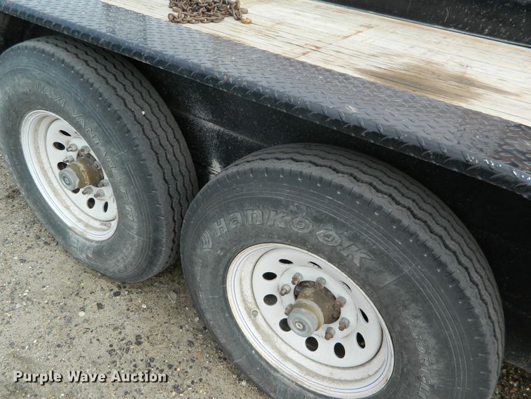 image for item GE9861 2014 Eagle 7X20FTA70-14000 equipment trailer