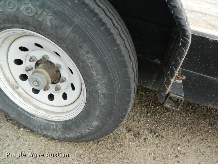 image for item GE9861 2014 Eagle 7X20FTA70-14000 equipment trailer