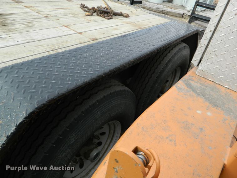 image for item GE9861 2014 Eagle 7X20FTA70-14000 equipment trailer