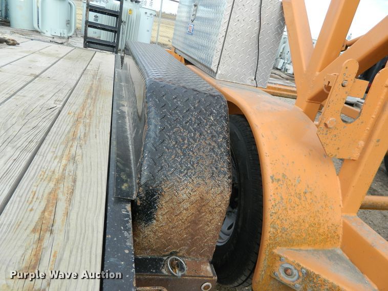 image for item GE9861 2014 Eagle 7X20FTA70-14000 equipment trailer