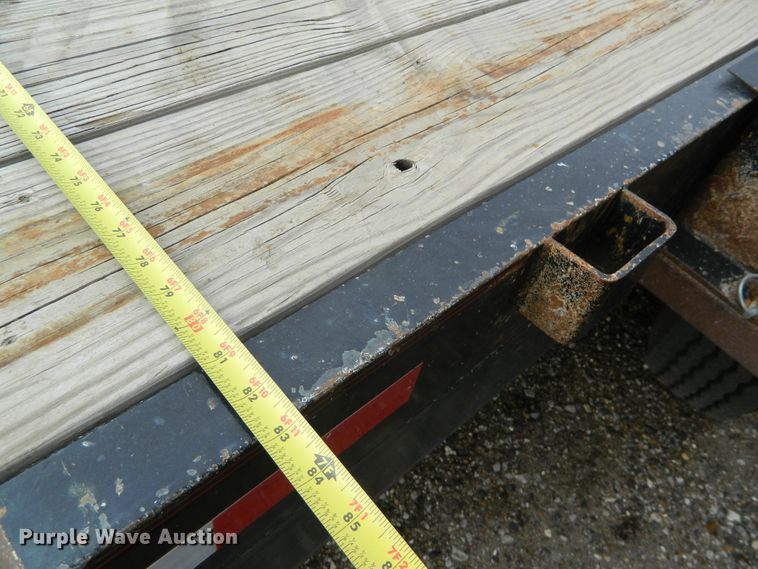 image for item GE9861 2014 Eagle 7X20FTA70-14000 equipment trailer