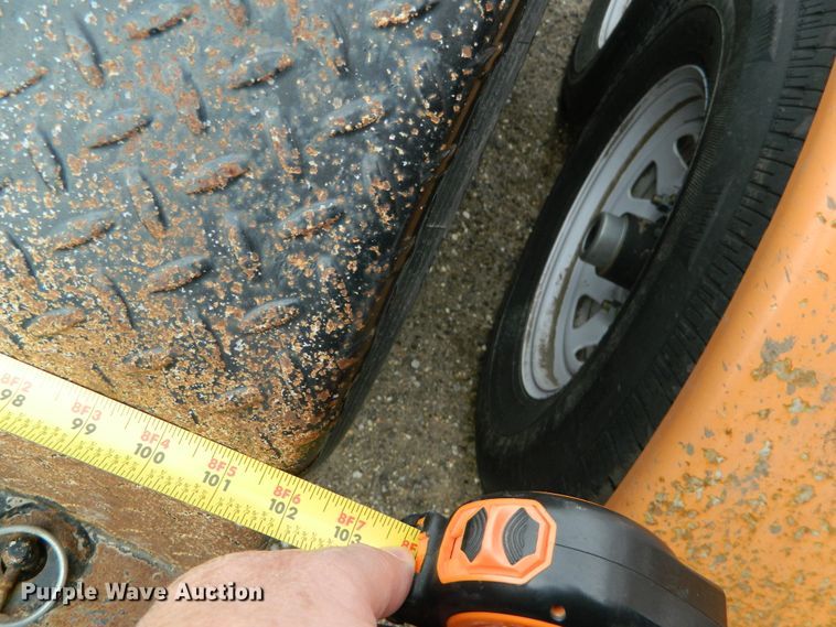 image for item GE9861 2014 Eagle 7X20FTA70-14000 equipment trailer