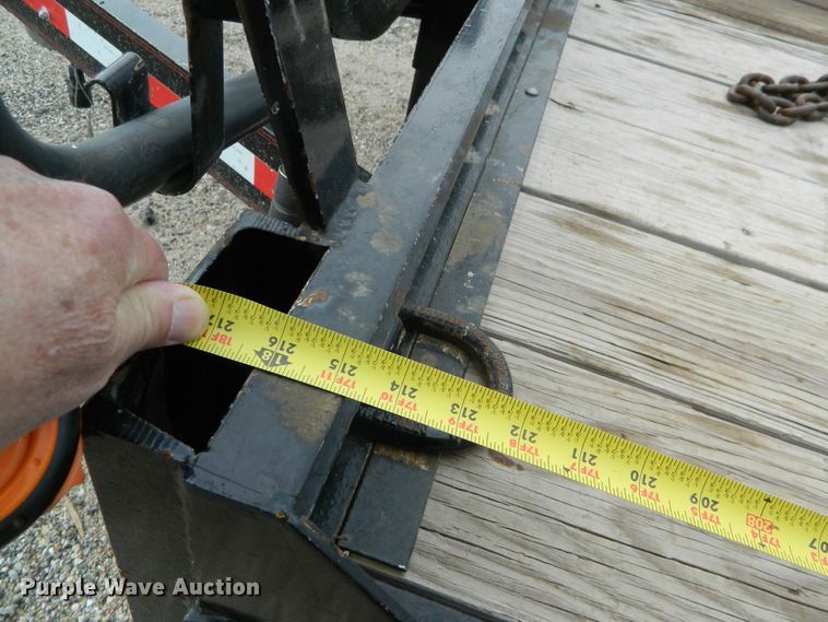 image for item GE9861 2014 Eagle 7X20FTA70-14000 equipment trailer