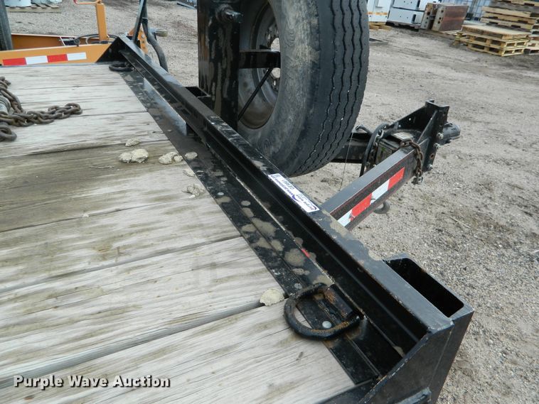 image for item GE9861 2014 Eagle 7X20FTA70-14000 equipment trailer