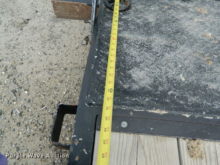 image for item GE9861 2014 Eagle 7X20FTA70-14000 equipment trailer