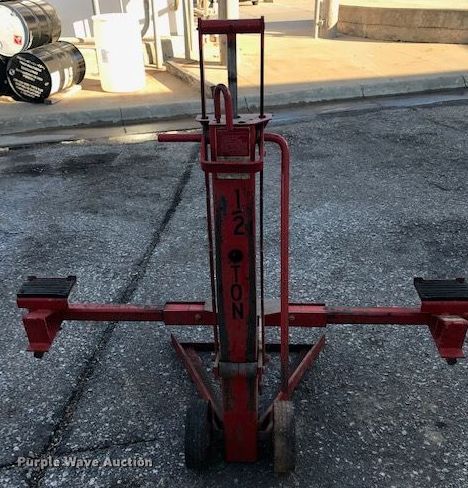 image for item BI9779 Walker 93688 bumper jack