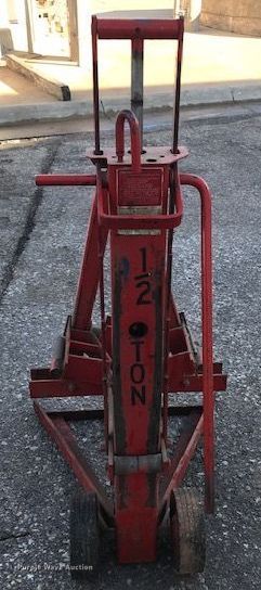 image for item BI9779 Walker 93688 bumper jack