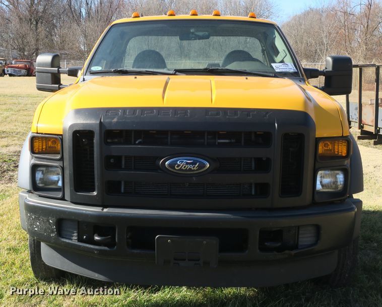 image for item DB10078 2008 Ford F450 Super Duty truck cab and chassis