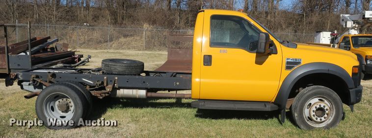image for item DB10078 2008 Ford F450 Super Duty truck cab and chassis
