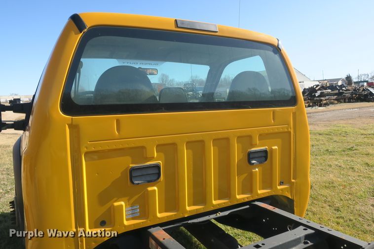 image for item DB10078 2008 Ford F450 Super Duty truck cab and chassis