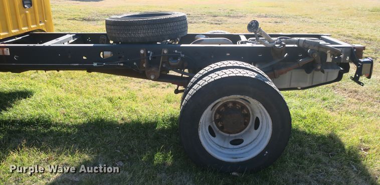 image for item DB10078 2008 Ford F450 Super Duty truck cab and chassis