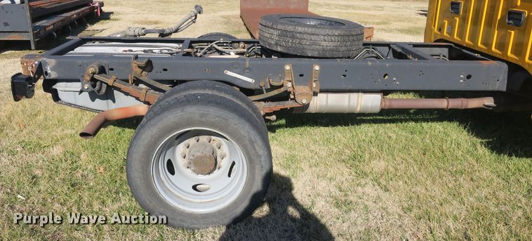 image for item DB10078 2008 Ford F450 Super Duty truck cab and chassis