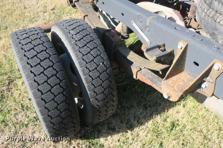 image for item DB10078 2008 Ford F450 Super Duty truck cab and chassis