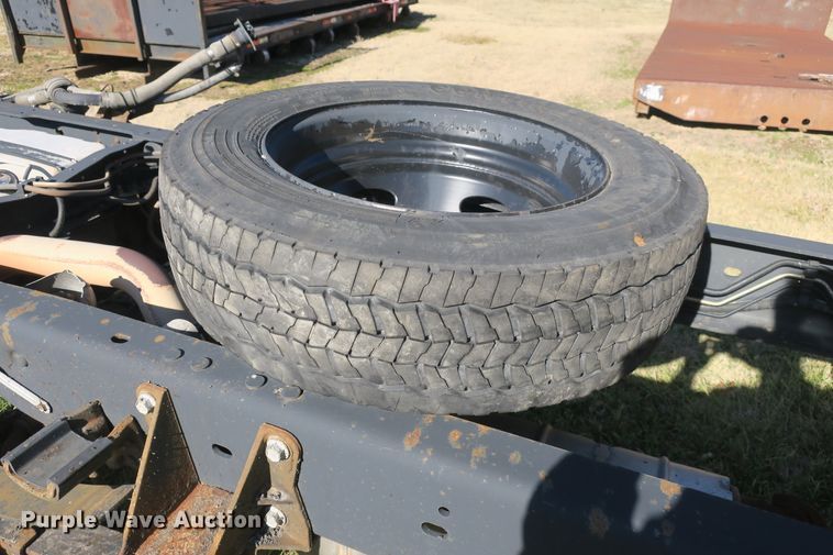 image for item DB10078 2008 Ford F450 Super Duty truck cab and chassis