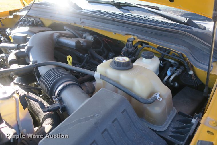 image for item DB10078 2008 Ford F450 Super Duty truck cab and chassis