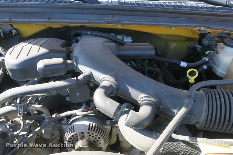 image for item DB10078 2008 Ford F450 Super Duty truck cab and chassis