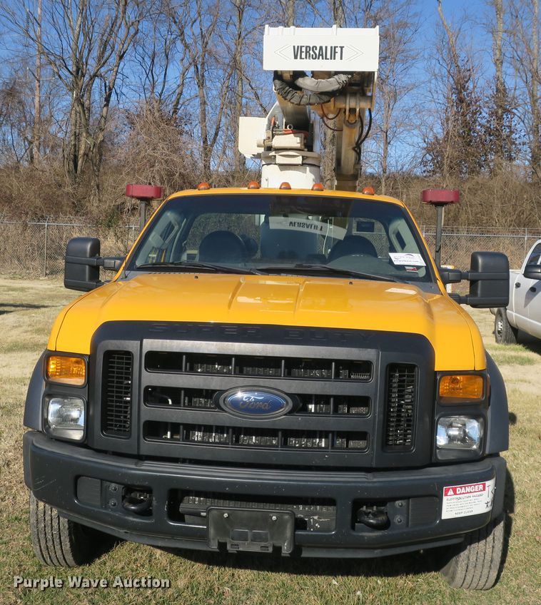 image for item DB10079 2008 Ford F550 bucket truck