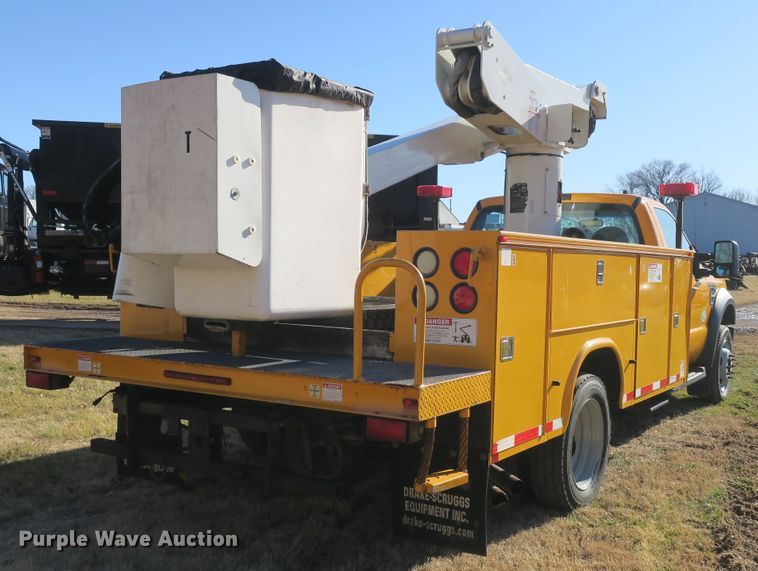 image for item DB10079 2008 Ford F550 bucket truck