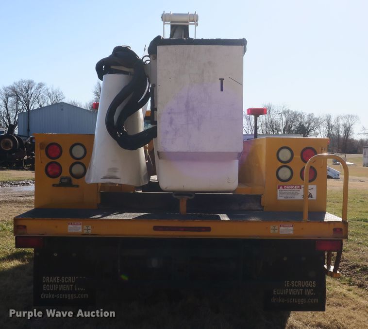 image for item DB10079 2008 Ford F550 bucket truck