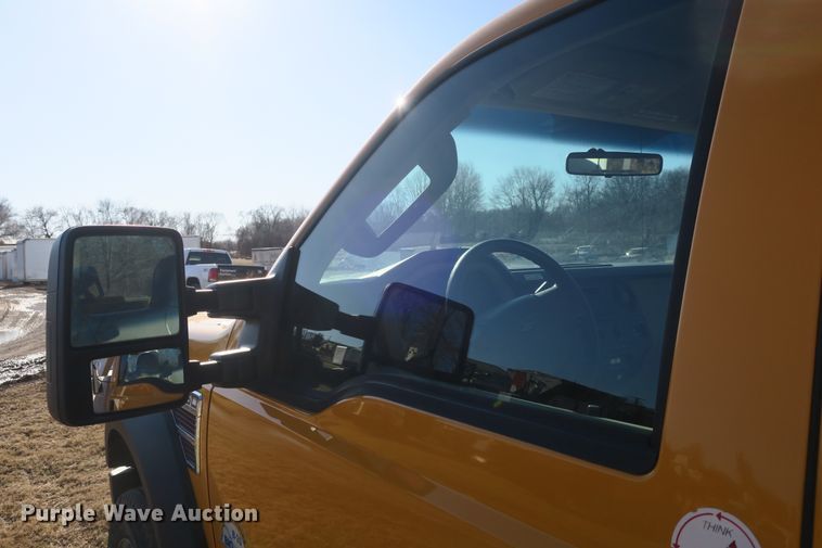 image for item DB10079 2008 Ford F550 bucket truck
