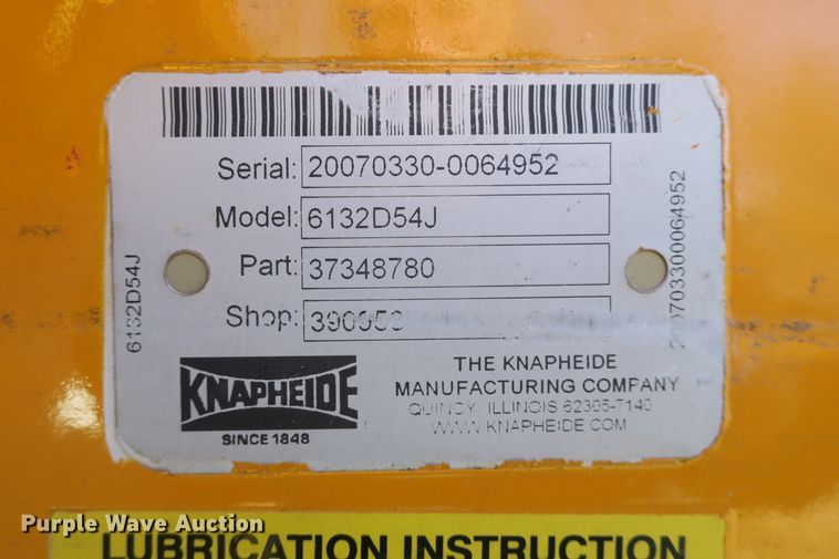 image for item DB10079 2008 Ford F550 bucket truck