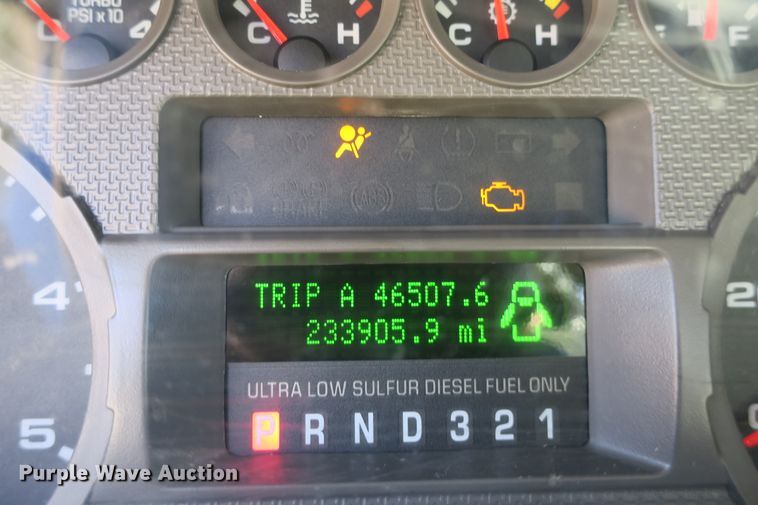 image for item DB10079 2008 Ford F550 bucket truck