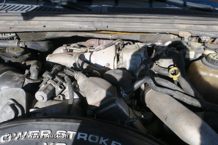 image for item DB10079 2008 Ford F550 bucket truck