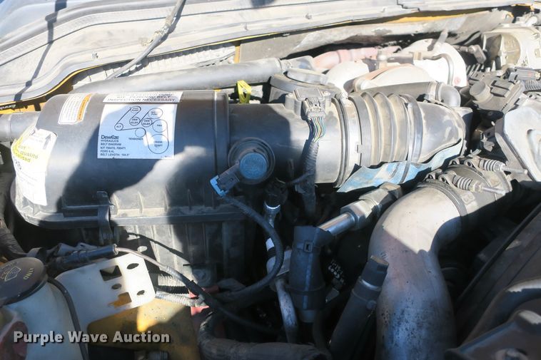 image for item DB10079 2008 Ford F550 bucket truck