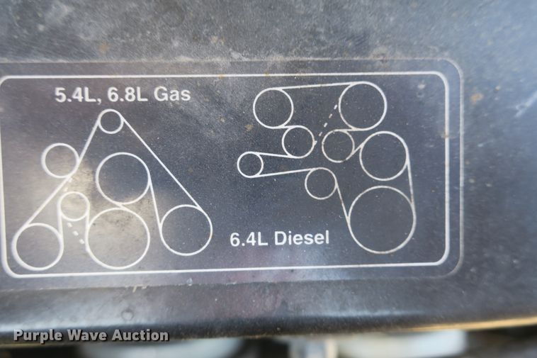 image for item DB10079 2008 Ford F550 bucket truck