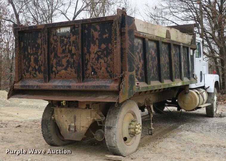 image for item DB10083 1980 International F4370 dump truck