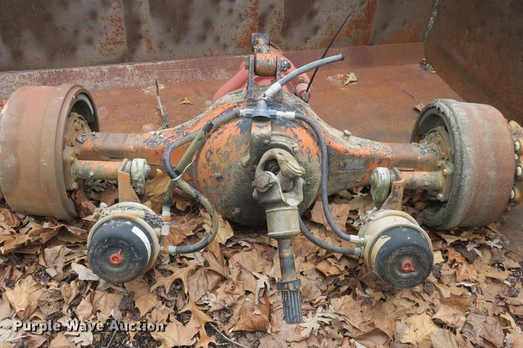 image for item DB10083 1980 International F4370 dump truck