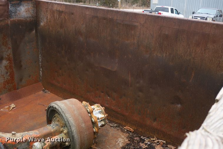 image for item DB10083 1980 International F4370 dump truck