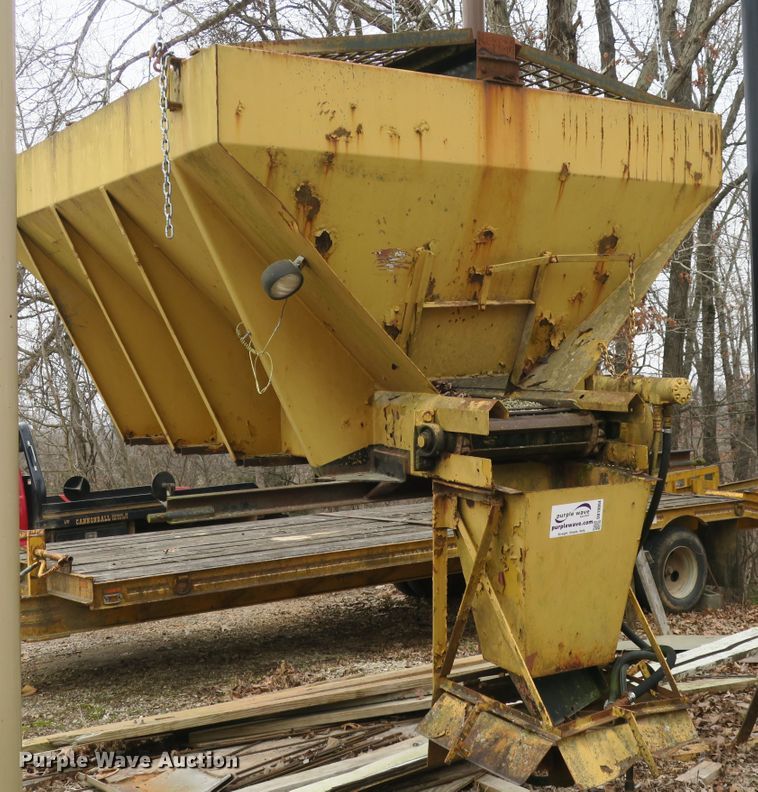 image for item DB10084 Highway Equipment 509-9 spreader