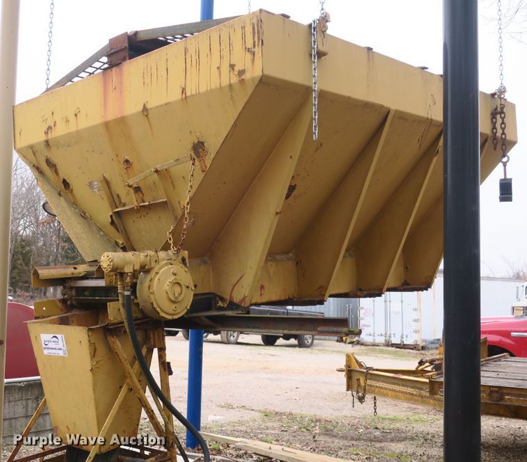 image for item DB10084 Highway Equipment 509-9 spreader