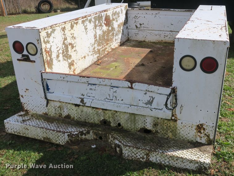 image for item DB10108 Stahl utility bed