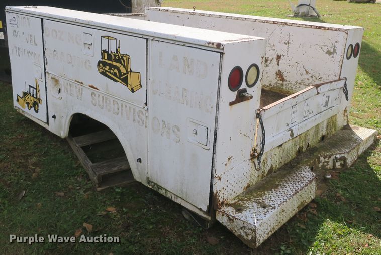 image for item DB10108 Stahl utility bed