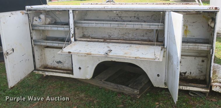 image for item DB10108 Stahl utility bed