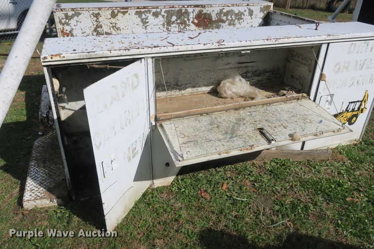 image for item DB10108 Stahl utility bed