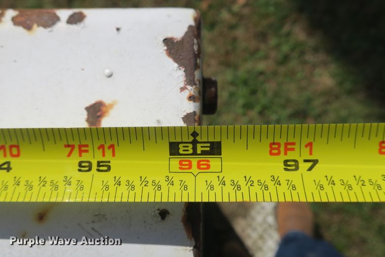 image for item DB10108 Stahl utility bed