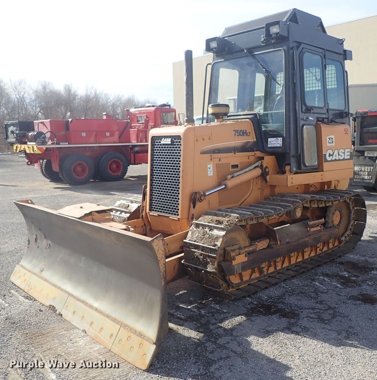 image for item DC3387 2002 Case 750H LT dozer