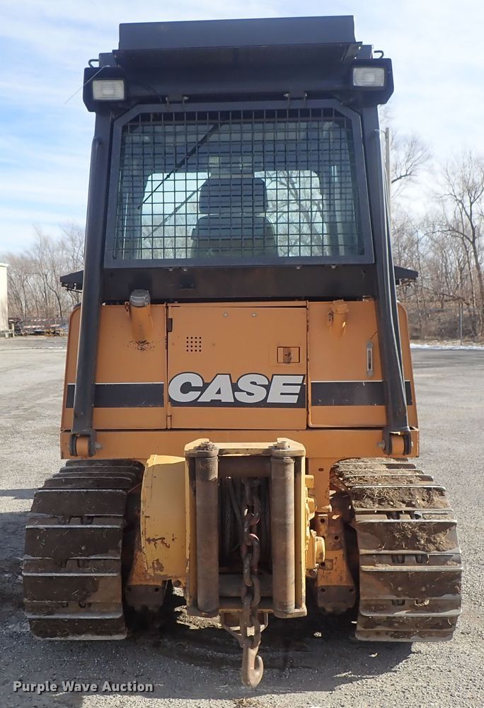 image for item DC3387 2002 Case 750H LT dozer