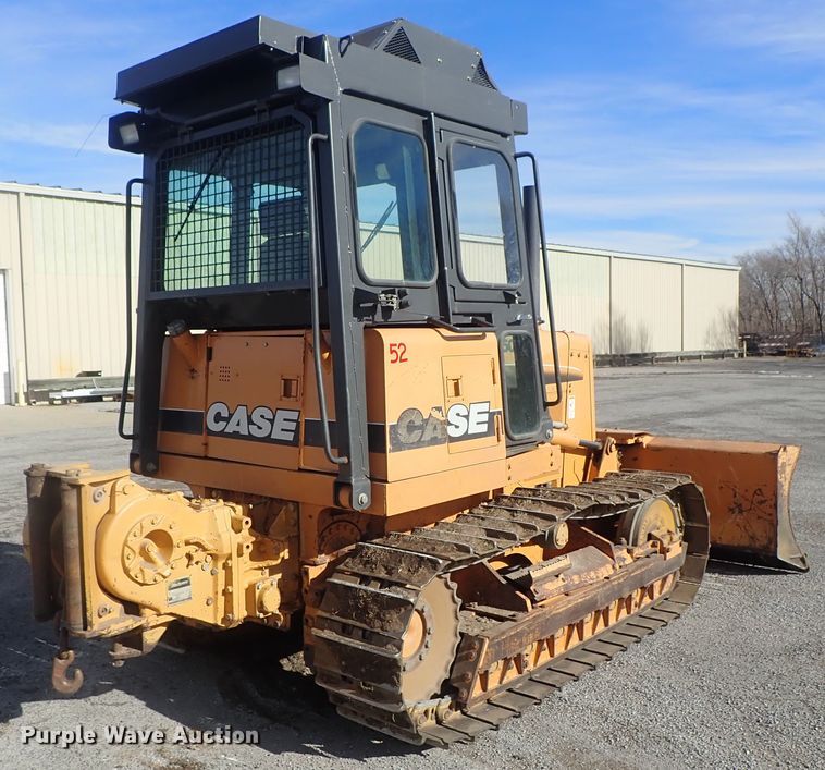 image for item DC3387 2002 Case 750H LT dozer