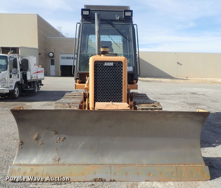 image for item DC3387 2002 Case 750H LT dozer