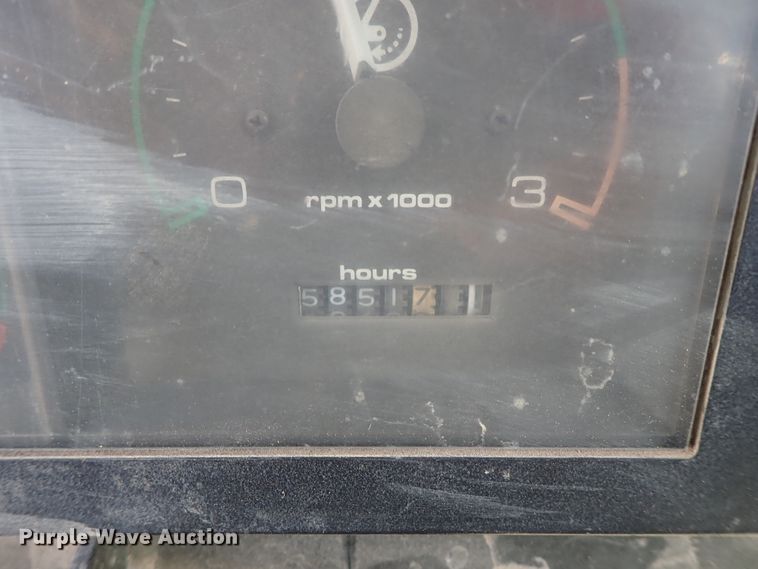 image for item DC3387 2002 Case 750H LT dozer