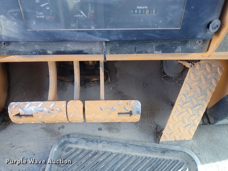 image for item DC3387 2002 Case 750H LT dozer