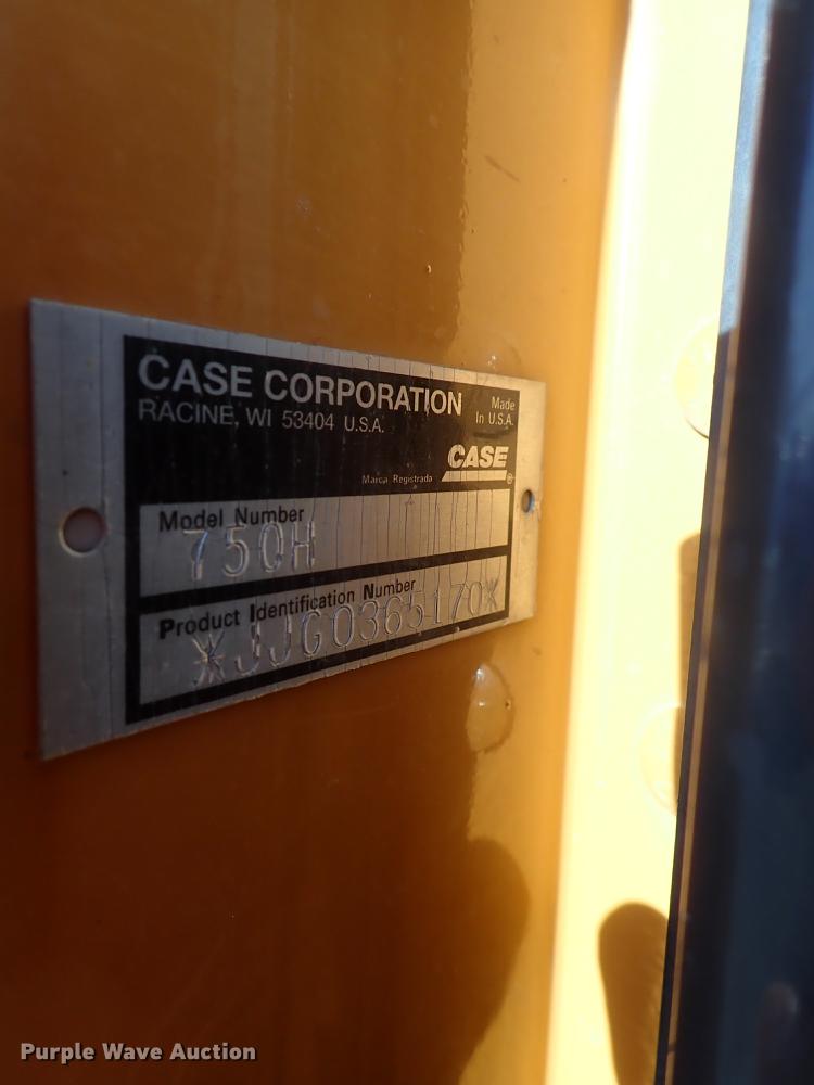 image for item DC3387 2002 Case 750H LT dozer